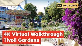 Experience the magic of Tivoli Gardens in stunning 4K UHD