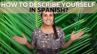 Spanish for Beginners: Learn to Describe People ‍‍ (Lesson 21)