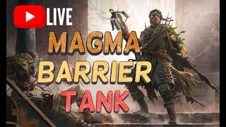 Making a Giga Tank Counter Attack Build ~ Magma Barrier Gemling Legionnaire