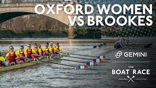 FIXTURE: Oxford University Women v Oxford Brookes (2024)