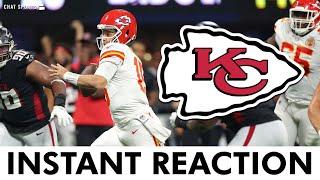 INSTANT REACTION! Chiefs vs. Falcons NFL Week 3: Patrick Mahomes, Rashee Rice Highlights Chiefs Win