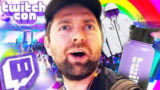 Im SHOPPING-RAUSCH am MERCH STAND  Rotterdam 2024 | TwitchCon