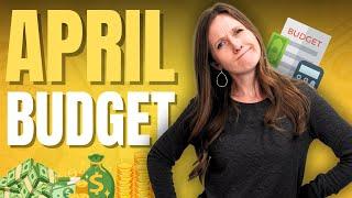 April Monthly Household Budget // Budget with Me