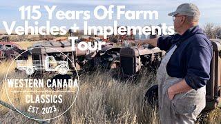 100+ Years of Abandoned Farm Machinery, Vehicles And History. Hart Parrs,JD, Studebaker, Desoto etc.