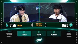 [2024 GSL S2] Ro.16 Group C Match5 Stats vs Dark