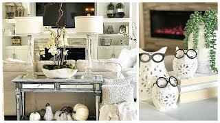 NEW! FALL Decor | How To Decorate A Console/Side Table For Fall & EXCITING NEWS!