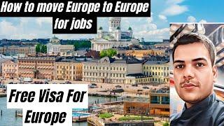 Why Europeans Want Indian Workers / How To Move Europe To Europe / How To  Find A Job In Europe