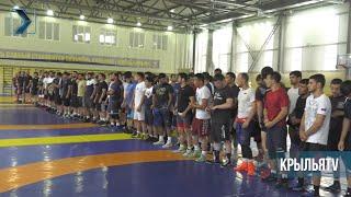 Спортсмены из разных стран готовятся к Олимпийским играм в Академии борьбы им. Аслана Хадарцева