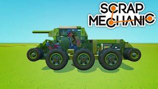 Т-34-76 обр.1941 - Scrap Mechanic