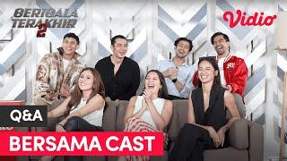 Serigala Terakhir S2 | Q&A Bareng Cast | Abimana Aryasatya, Revaldo, Ganindra Bimo, Wulan Guritno