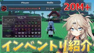 【ソルのRNG】20Mロールのインベントリを紹介します！【Sol's RNG】