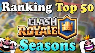 Ranking All 50 Clash Royale Seasons