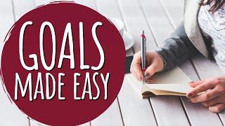 My Simplified Goal Planning System | How To Set, Monitor & Achieve Goals