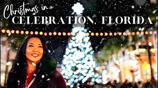 Don't miss this FREE Christmas Event in Celebration Florida before it's gone forever!