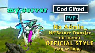 No Admin PVP Survival Official Style Server For You Guys | By LazySubr4