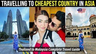 Thailand to Malaysia Complete travel Guide | Flight Tickets | Visa | currency #malaysia #kualalumpur