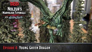 Ep. 4: Young Green Dragon - D&D Nolzur's Marvelous Tutorials with RealmSmith