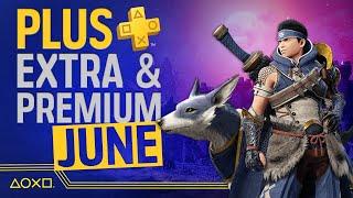 PlayStation Plus Extra & Premium Games - June 2024