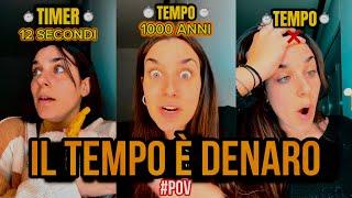 VIVI in Un MONDO Dove in TEMPO è DENARO Se Finisce… | #pov completo ⏱️