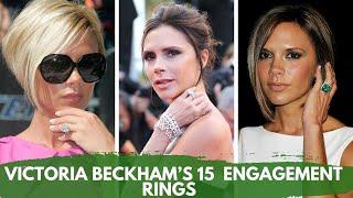 Victoria Beckham Jewelry Collection - 15  Engagement Rings from David Beckham