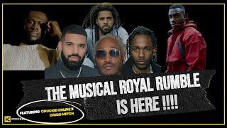 A FUTURE, DRAKE, COLE, KENDRICK, BUGZY & STORMZY ROYAL RUMBLE || HCPOD