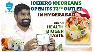 Ice Berg Organic Ice Creams | First Indian Premium Organic Ice Cream