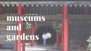 museums & gardens | burnaby village museum, MOA, nitobe, more grad stuff