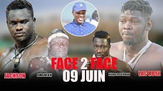 Direct - Face-à-face Lac Rose vs Jackson, Amanekh vs Niang Bou Ndaw et...
