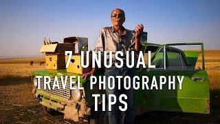 7 Unusual Travel Photography Tips (GAME-CHANGING)
