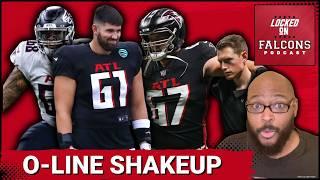 Can Atlanta Falcons' new offensive line additions improve their run game? Week 3 All-22 Review