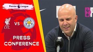 Arne Slot Pre Match Press Conference | Premier League  | Liverpool v Leicester City