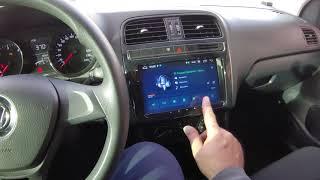 Vw Polo 2015 οθονη Android Digital iq με car settings