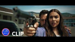 Bulletproof clip (2022)  || Official Movie Clip || Vinnie Jones - Lina Lecompte