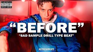 [FREE] Melodic Sample Drill X Central Cee X Kay Flock Type Beat 2023 "BEFORE" | Emotional Type Beat