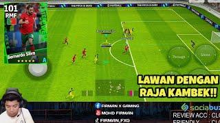 REVIEW BERNARDO SILVA POTW TERBARU! LAWAN DENGAN RAJA KAMBEK! EFOOTBALL 2024 MOBILE