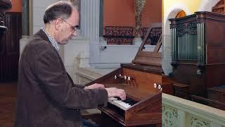 Cinq interludes improvisés - Jeroen de Haan,  Chapelle de l’école de l’Assomption Lübeck