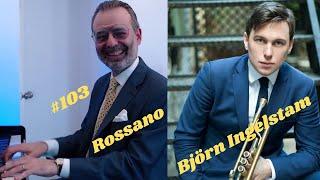 # 103 Rossano Sportiello, piano: Björn Ingelstam, trumpet