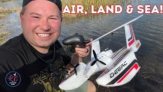 The CHEAP Amazing Flying Aqua Craft from DeerRC