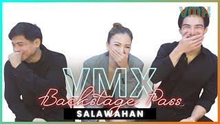 VMX Backstage Pass: SALAWAHAN | Angeli Khang, Albie Casiño, Van Allen Ong, Chloe Jenna