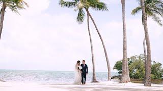 Pierre's Wedding Videography | Kara + Clint Teaser | Islamorada, FL