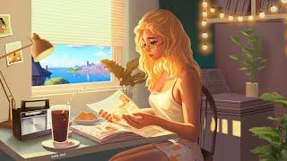 Music when you want to feel motivated and relaxed | Lofi chill  Focus, Study, Work, Drive