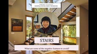 Feng Shui Stairs Do's and Don'ts | Avoiding Sha Qi