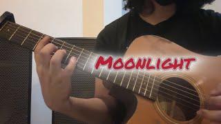 Moonlight- Kali Uchis (Guitar cover) by Bod G