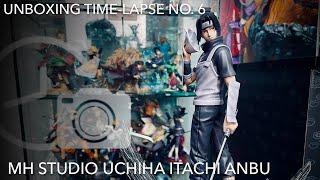 [UNBOXING TIME-LAPSE NO. 6] MH Studio Uchiha Itachi Anbu