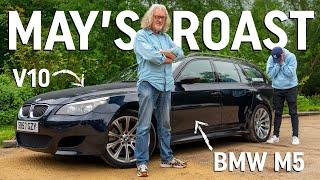 James May ROASTS the DriveTribe V10 BMW M5 estate