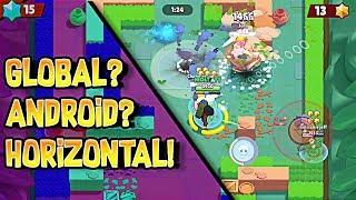 BRAWL STARS *UPDATE* - Horizontal! - Global? - Android?