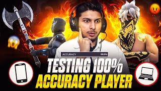 OMGTesting God Level   Accuracy Pc Player | Angry Vs Darkside  Garena Free Fire 