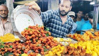 Very Famous Meal Maker Pakoda Masala Mixture | Tomoto Bajji | Mirchi Bajji | Evening Snacks Video