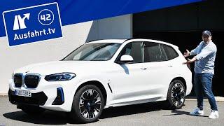  2022 BMW iX3 M Sport Impressive (G08 LCI) - Kaufberatung, Test deutsch, Review, Fahrbericht