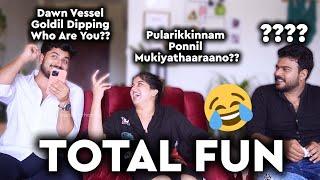 Total Fun! | Song Translation Challenge | Ft. Jeeva | Lijo | Aparna Thomas